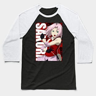 SAKURA HARUNO MERCH VTG Baseball T-Shirt